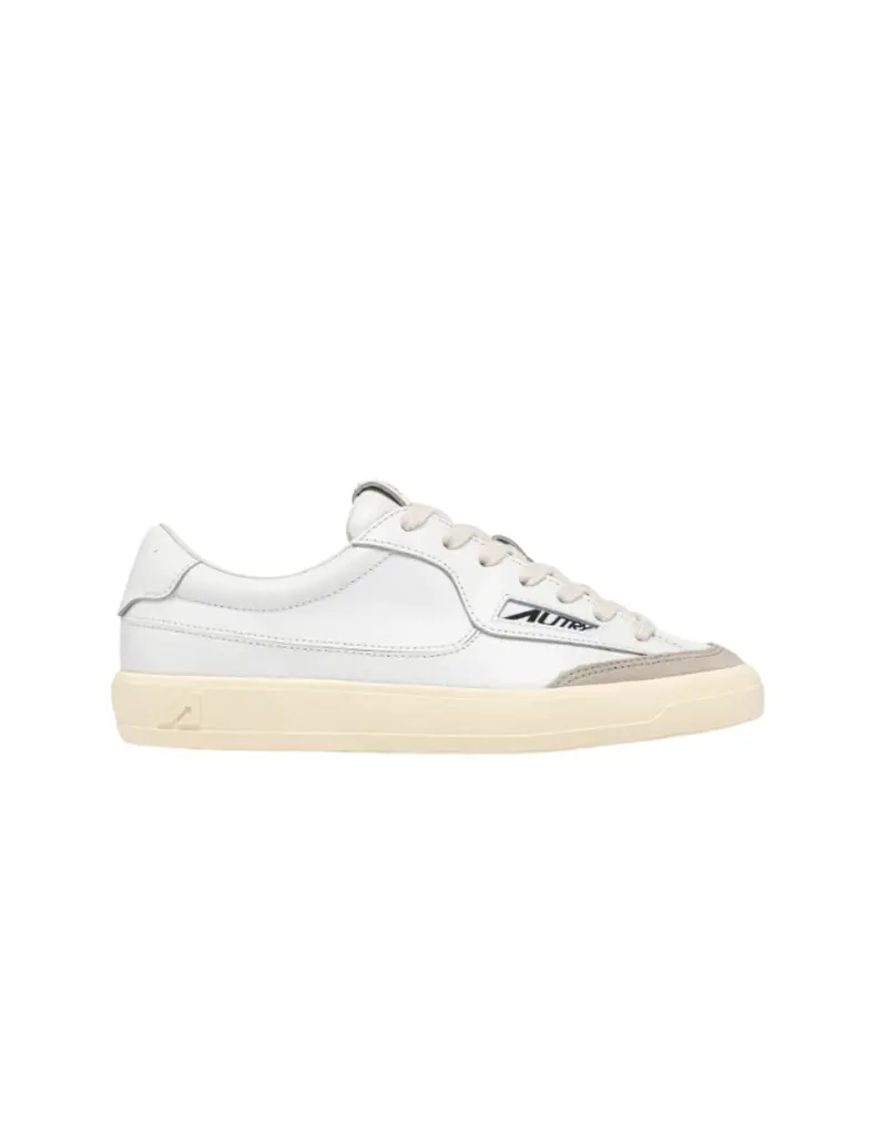 Autry Windscape Low Sneakers In Leather White For Men Sclm Uk01 1