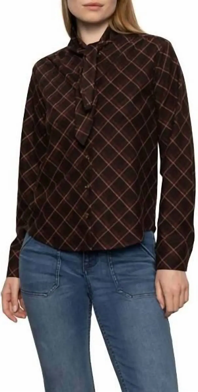 Autumn Bouse In Cocoa Plaid 1