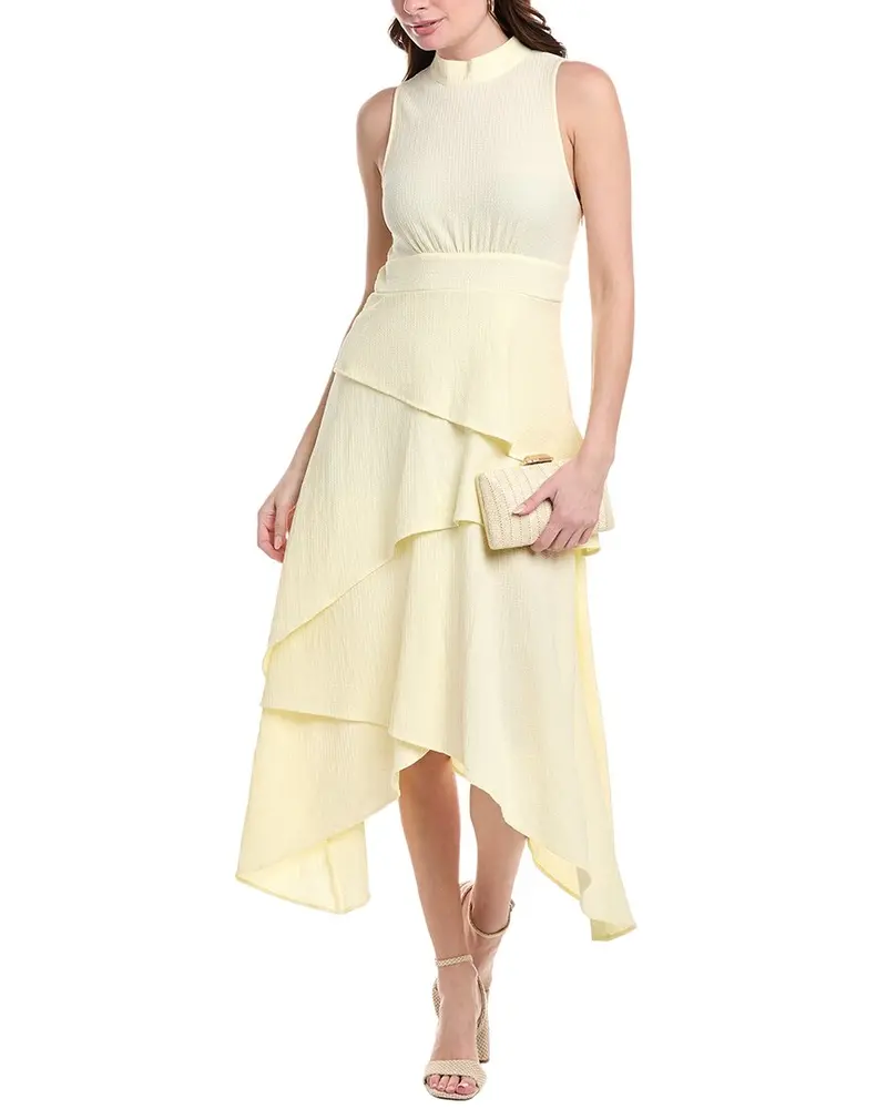 Avantlook Tiered Midi Dress 1