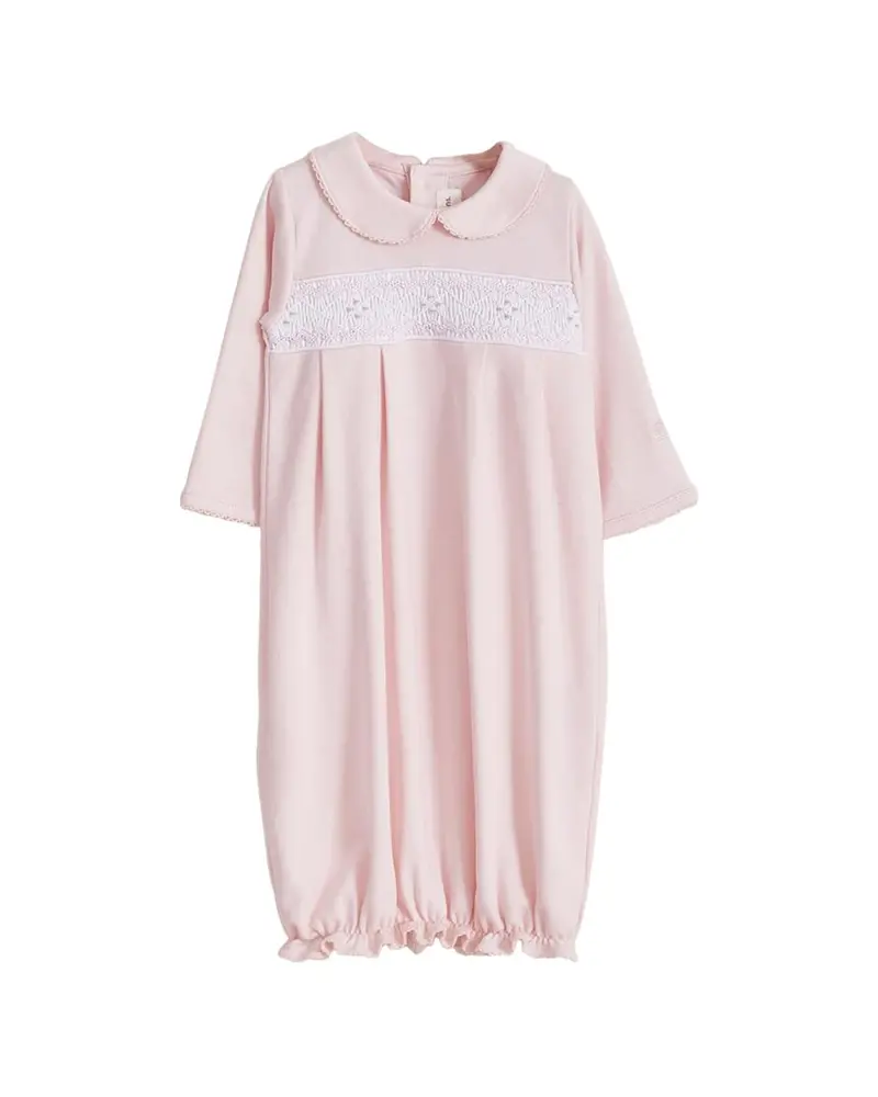 Babycottons Smock Baby Night Gown 1