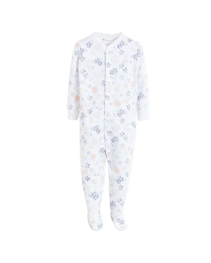 Babycottons Snug Footie Pajamas 1
