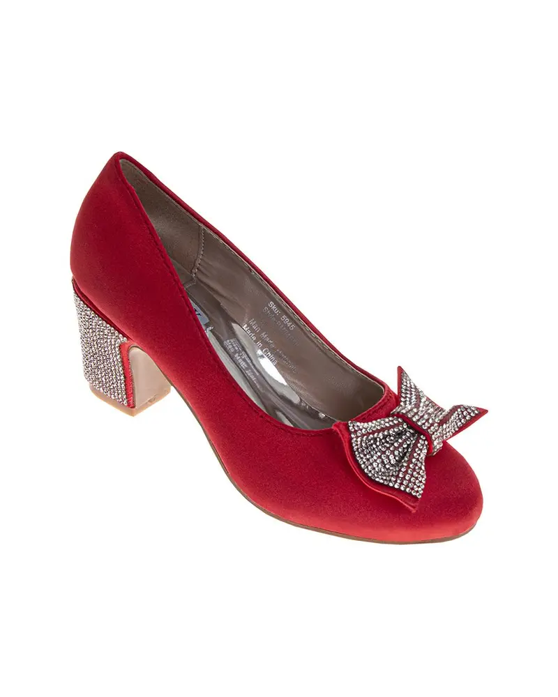 Badgley Mischka Bow Dress Shoe 1