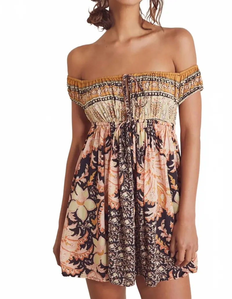 Bali Mariposa Slip Dress In Multi 1