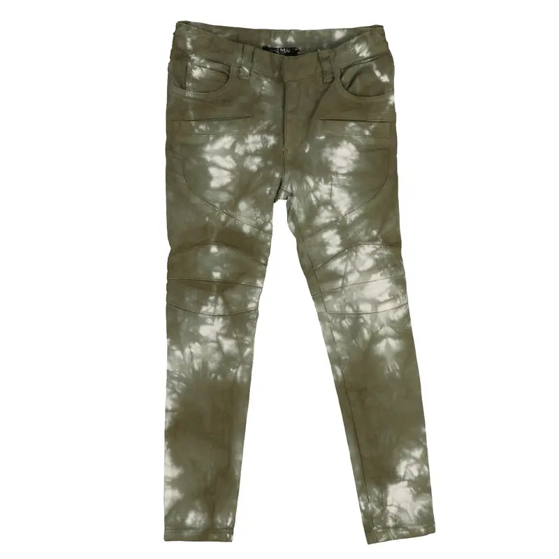 Balmain Kids Khaki Jeans 1