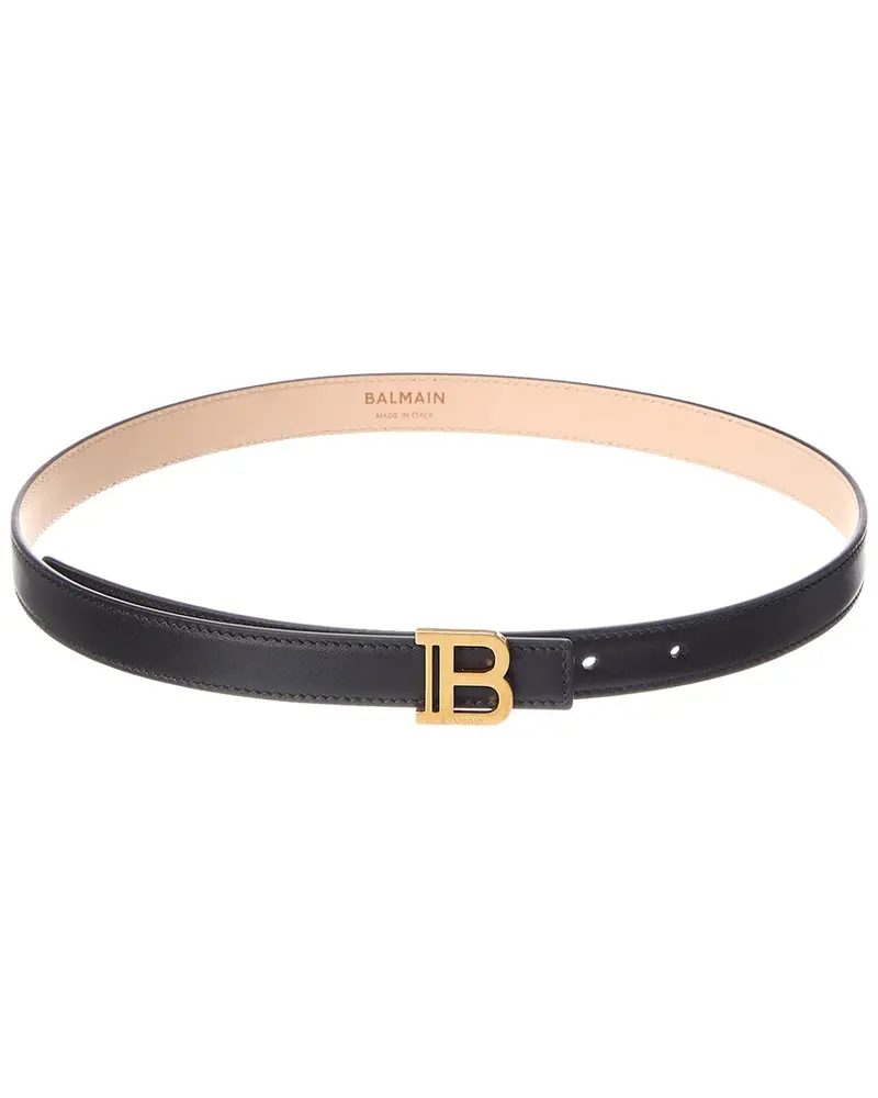 Balmain Leather Belt 1