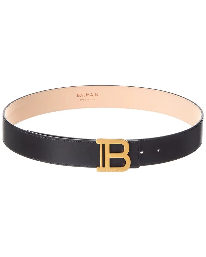 Balmain Leather Belt 1