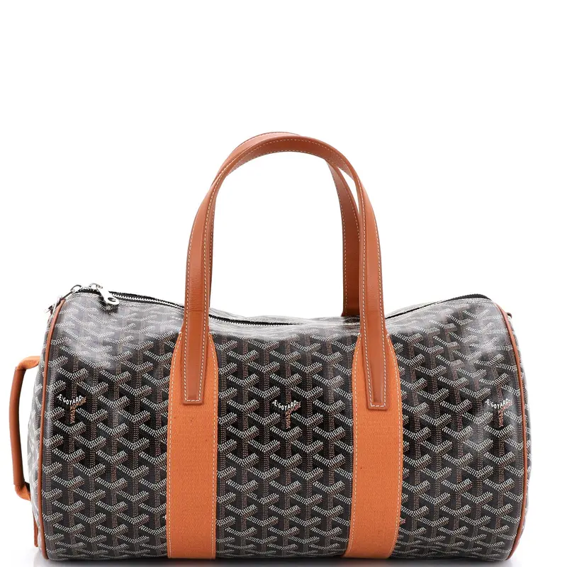 Barrel Sport Duffle Bag Coated Canvas 40 1