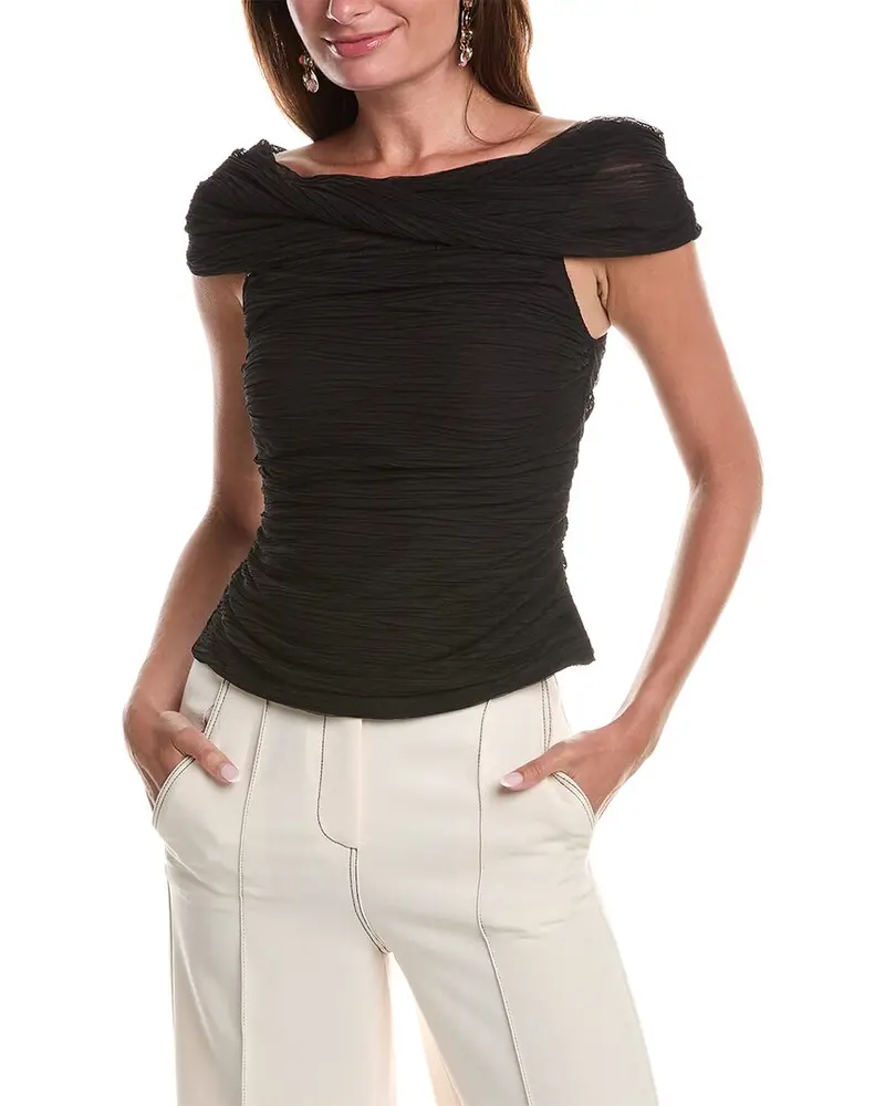 Bcbgmaxazria Off-The-Shoulder Top 1