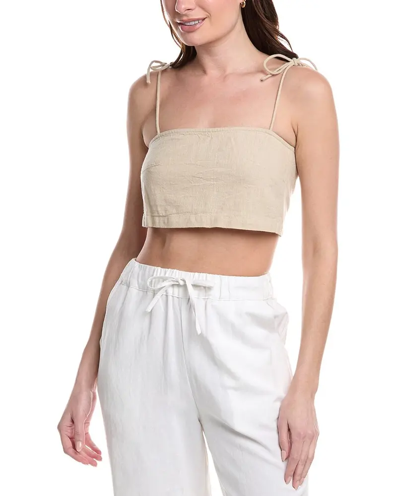 Beach Life Tie Top 1