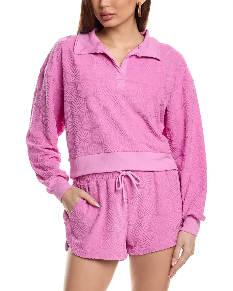 Beach Riot Martina Polo Pullover 1