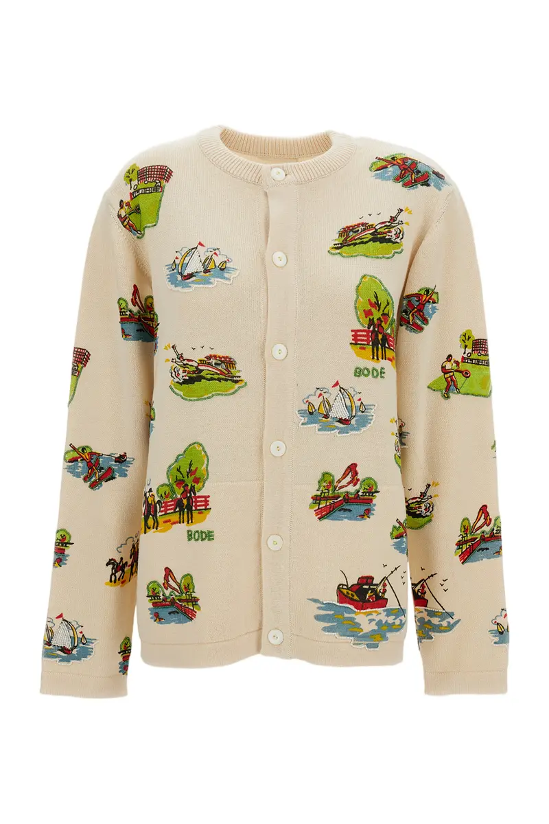 Beaded Camp Cardigan 1