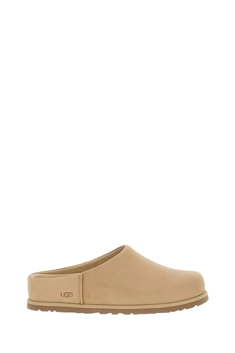 Beige Otzo Clogs 1