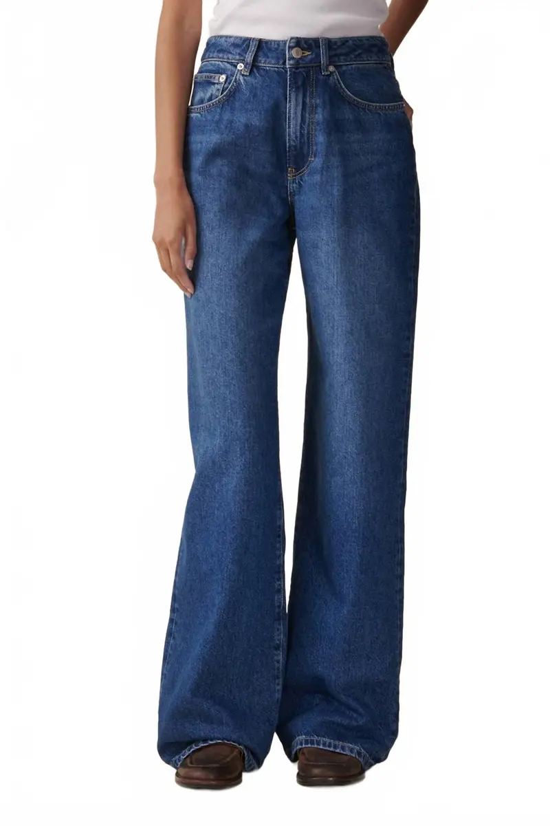 Belem Mid Rise Loose Fit Jeans In Vintage 62 1