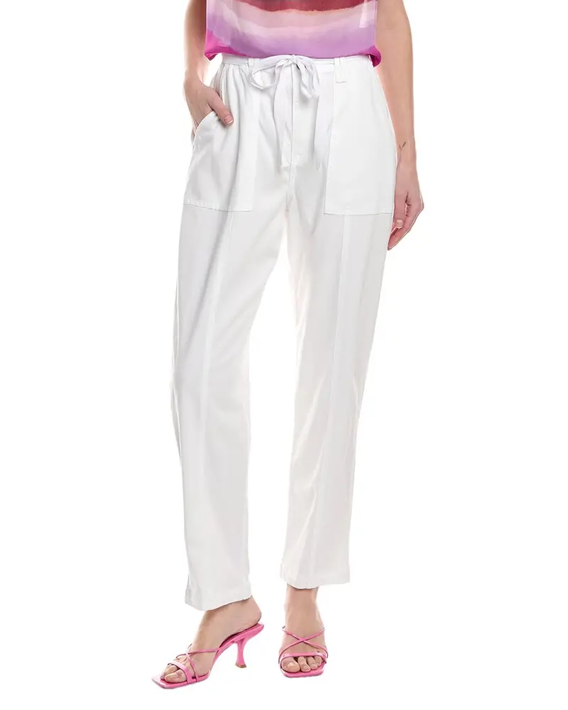 Bella Dahl Evie Ruffle Waist Seam Trouser 1