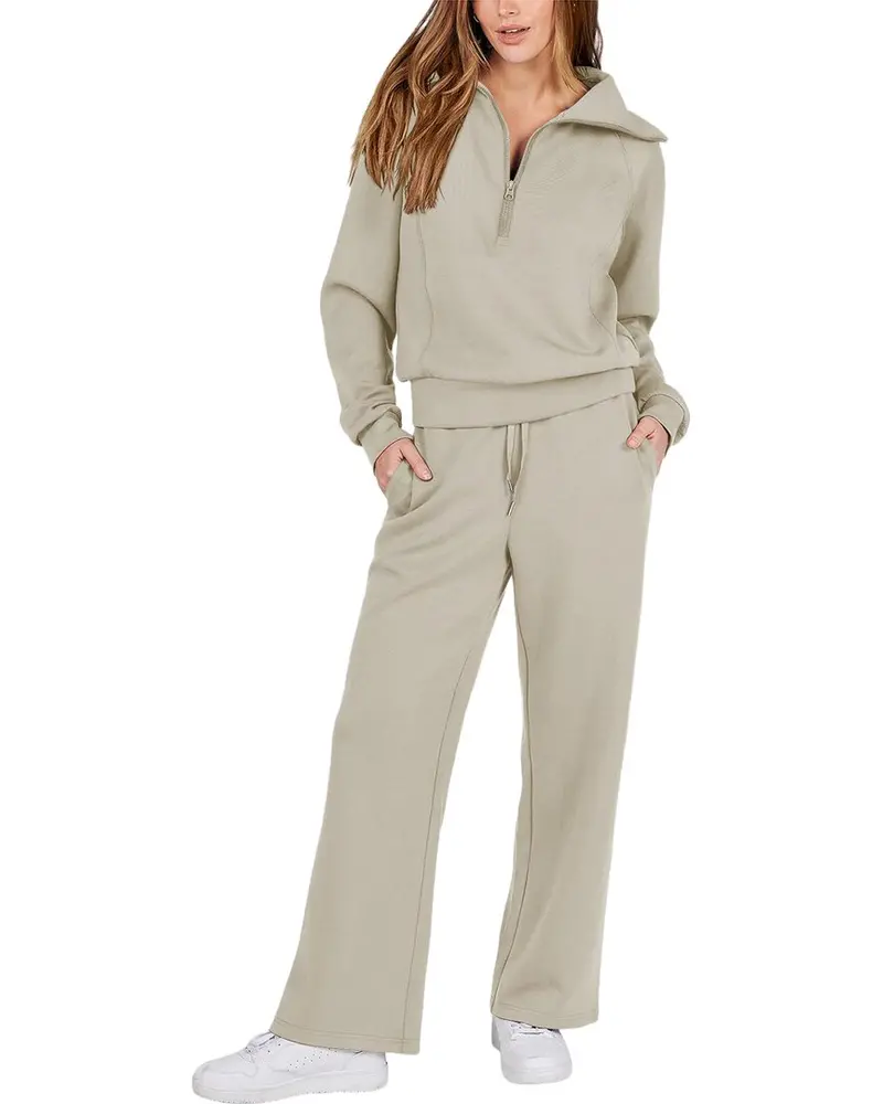 Bella Desert 2Pc Sweatshirt & Pant Set 1