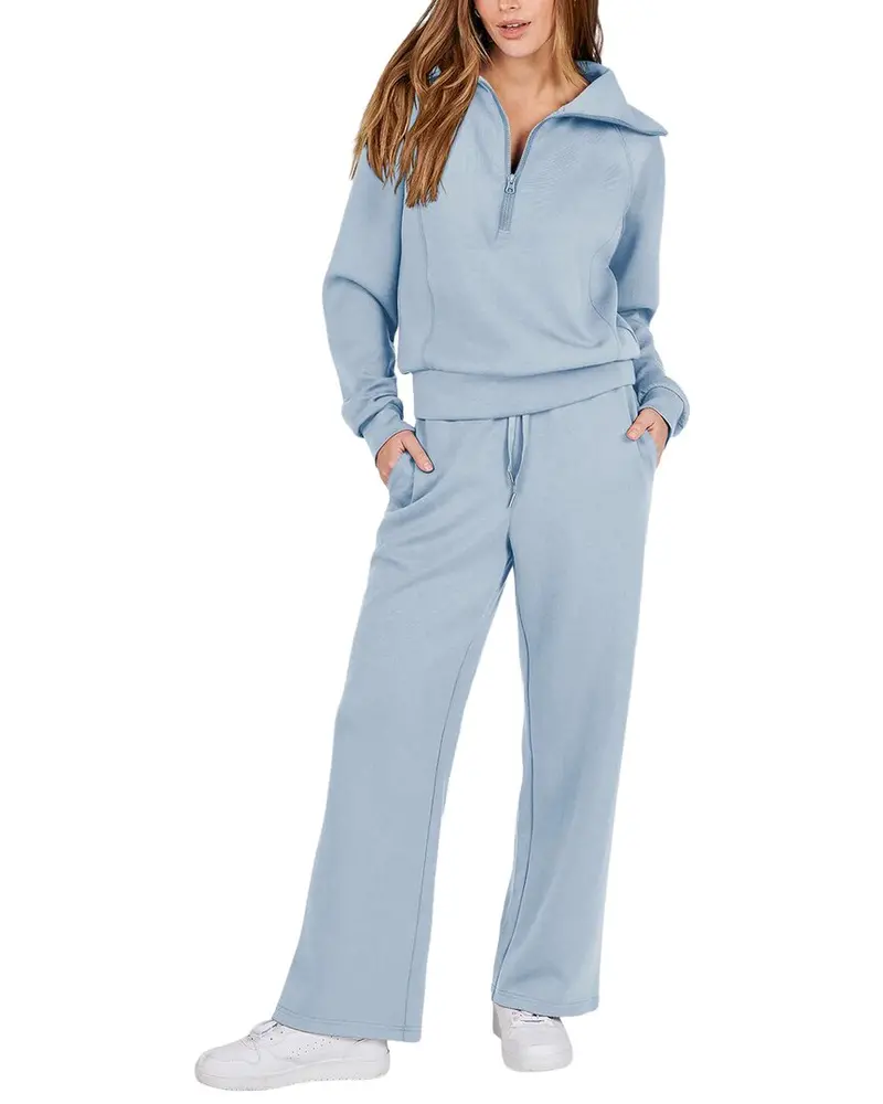 Bella Desert 2Pc Sweatshirt & Pant Set 1