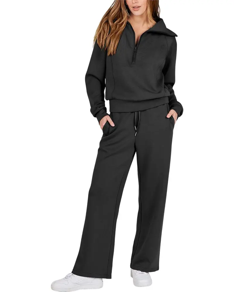 Bella Desert 2Pc Sweatshirt & Pant Set 1