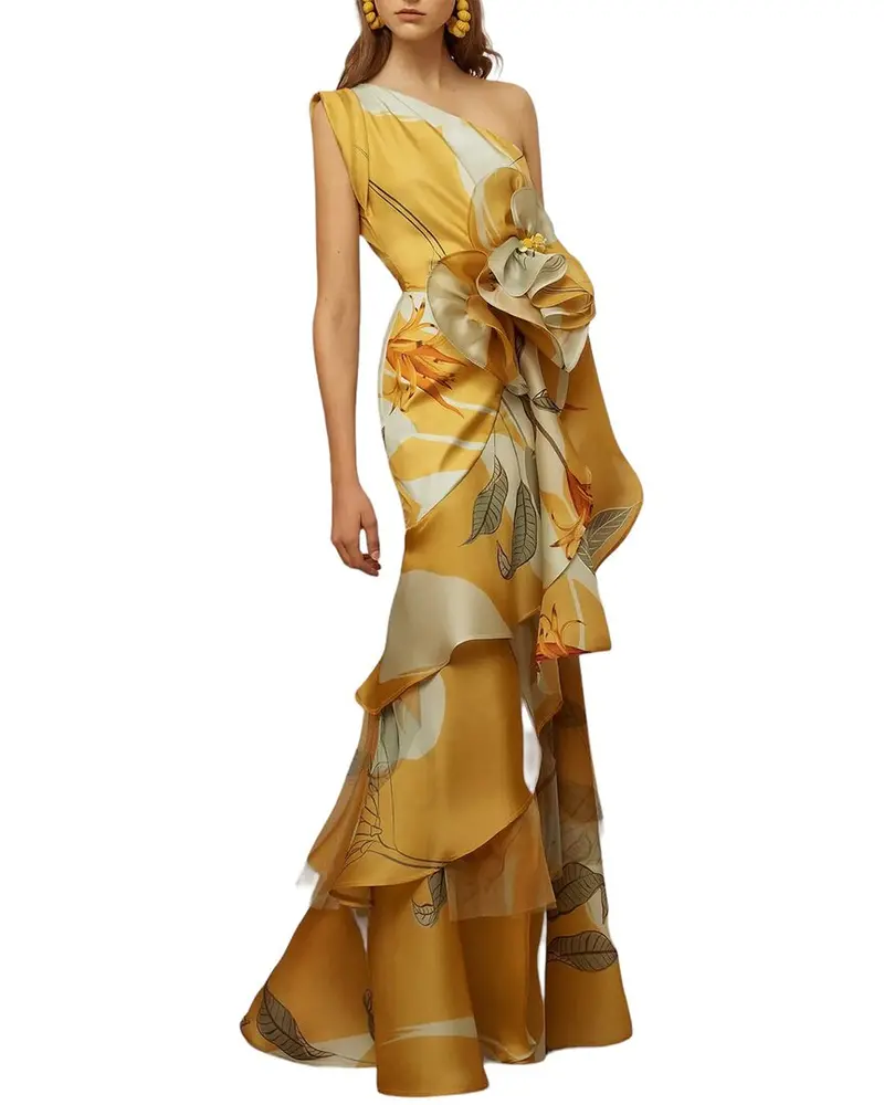 Bella Desert Maxi Dress 1
