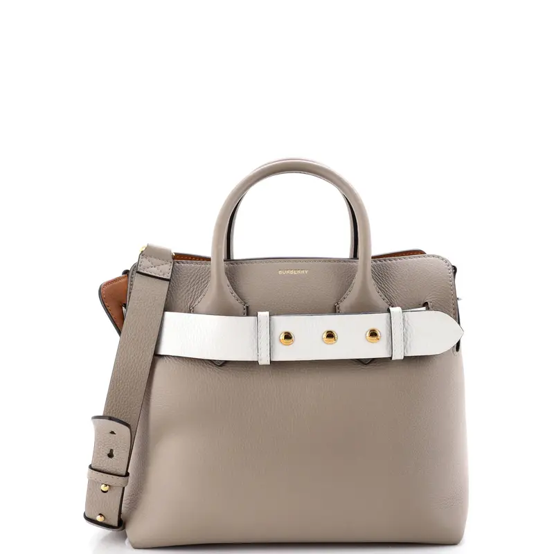 Belt Tote Leather Medium 1