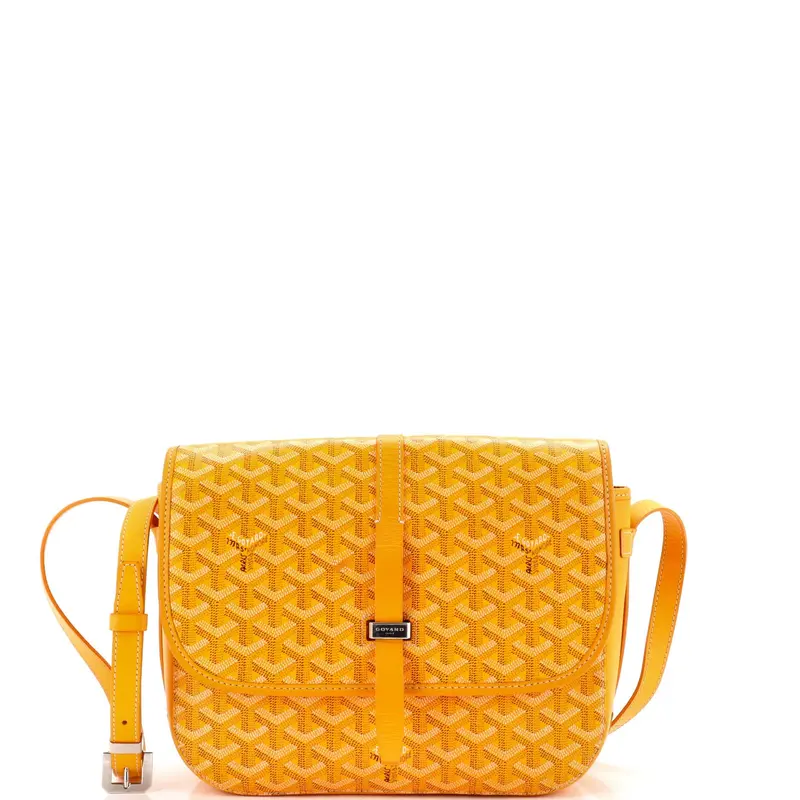 Belvedere Ii Messenger Bag Coated Canvas Mm 1