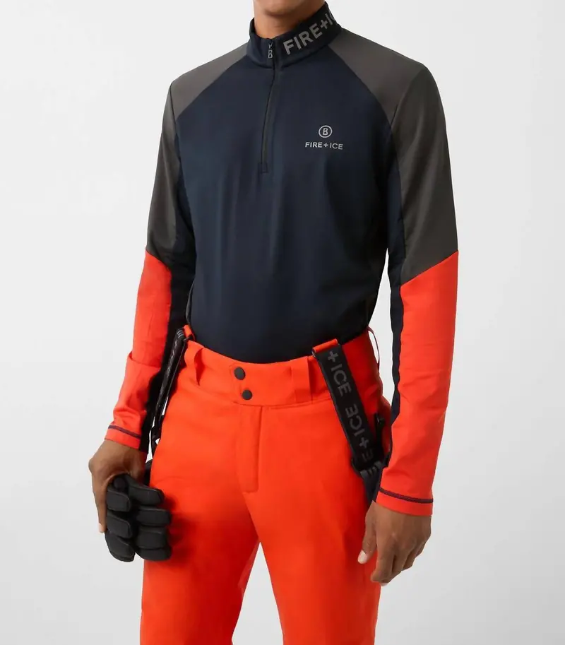 Berkan First Layer Jacket In Deepest Navy 1