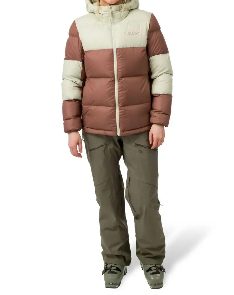 Betty Down Jacket In Bluff/Mist 1