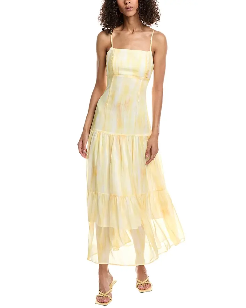 Beulah Spaghetti Strap Maxi Dress 1