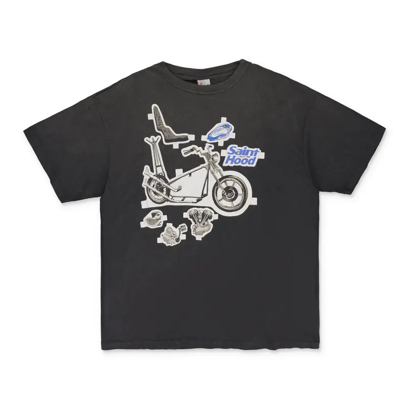 Bike Black T-Shirt 1