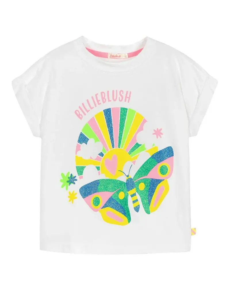 Billieblush Butterfly Logo T-Shirt 1