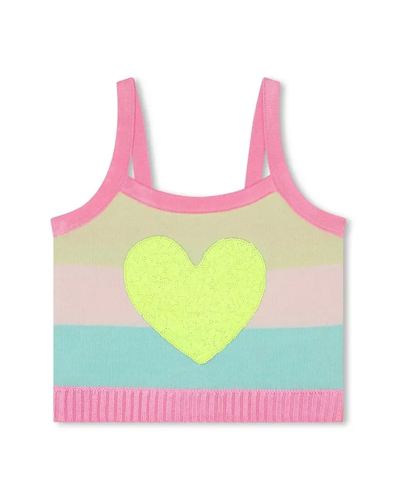 Billieblush Heart Tank Top 1