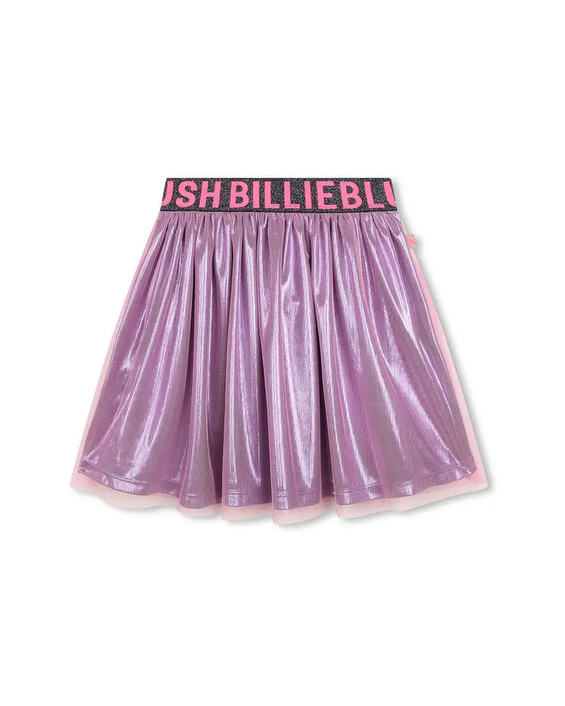 Billieblush Metallic Tulle Skirt 1