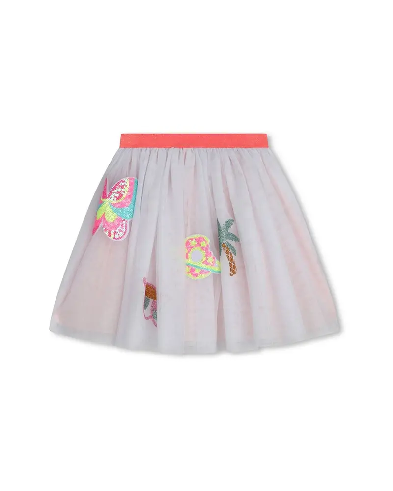 Billieblush Sequin Graphic Skirt 1