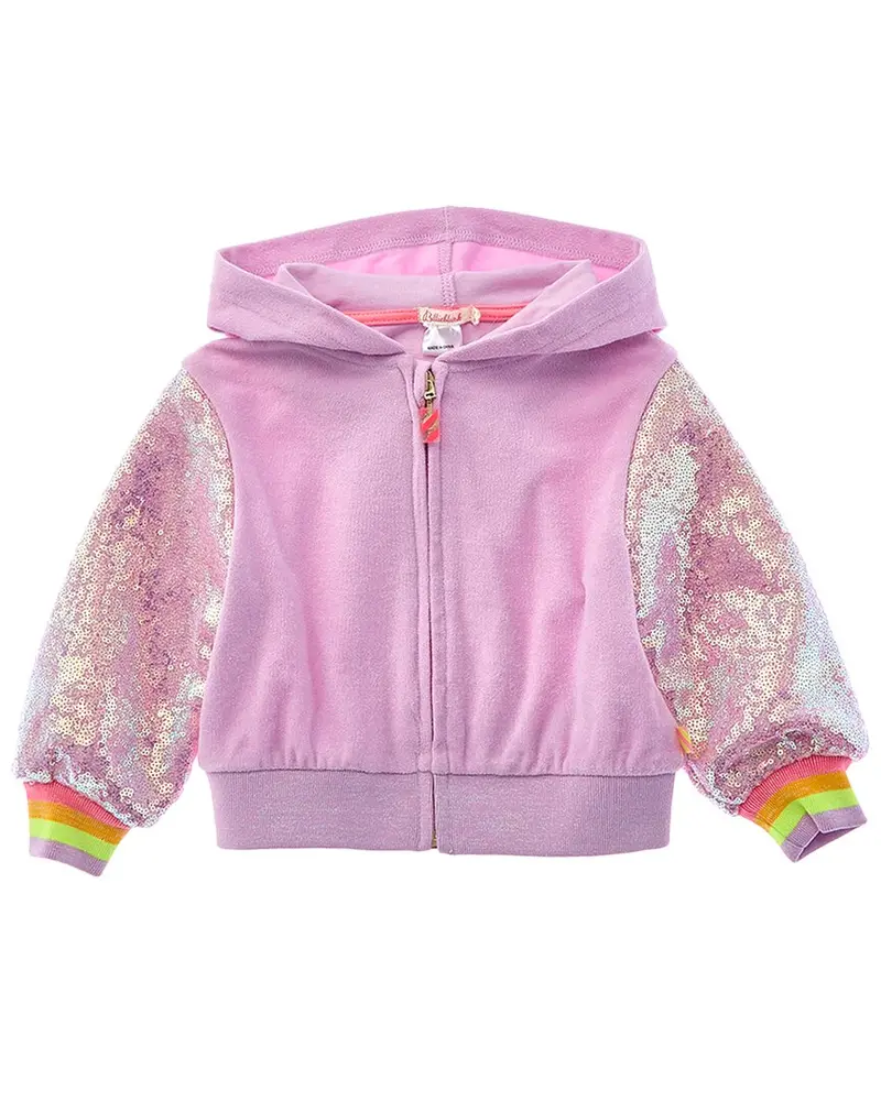 Billieblush Sequin Hoodie 1