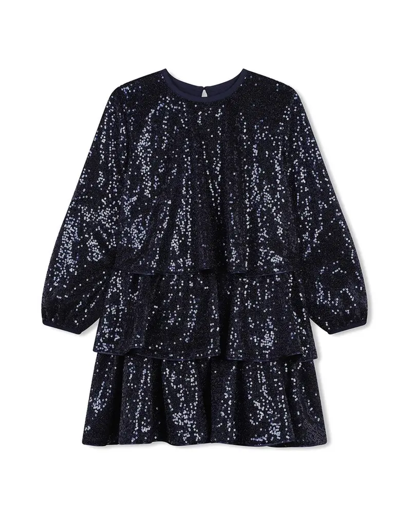 Billieblush Sequin Smocked Dress 1