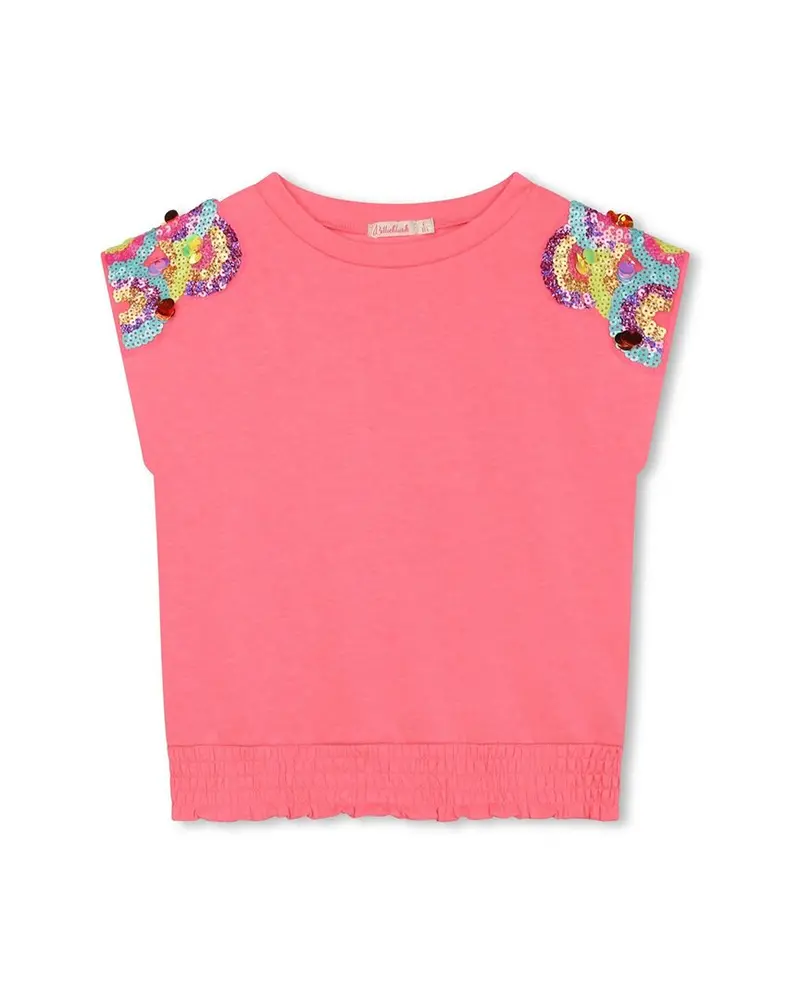 Billieblush Sequin Trim T-Shirt 1