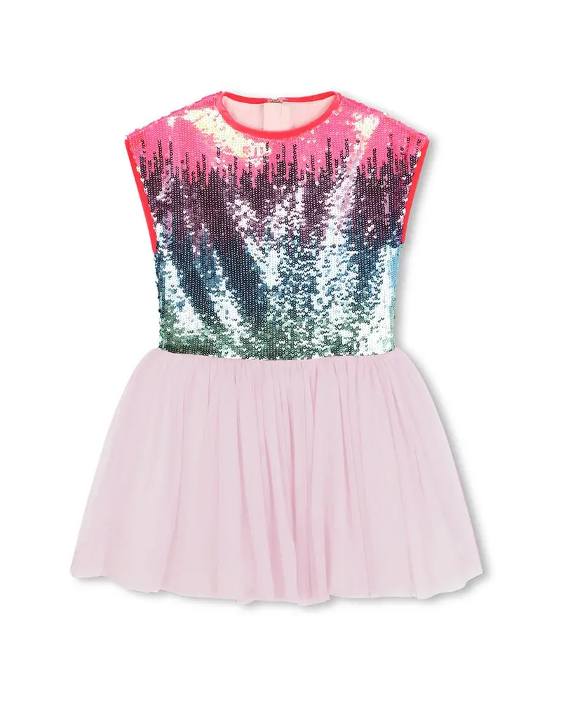 Billieblush Sleeveless Sequin Jersey Dress 1