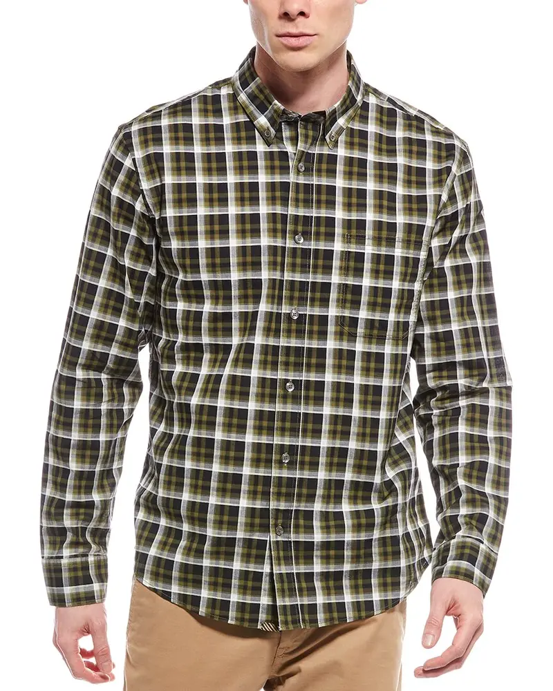 Billy Reid Tuscumbia Linen-Blend Shirt 1