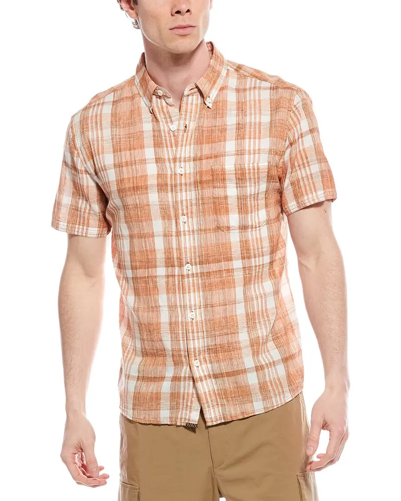 Billy Reid Tuscumbia Standard Fit Shirt 1