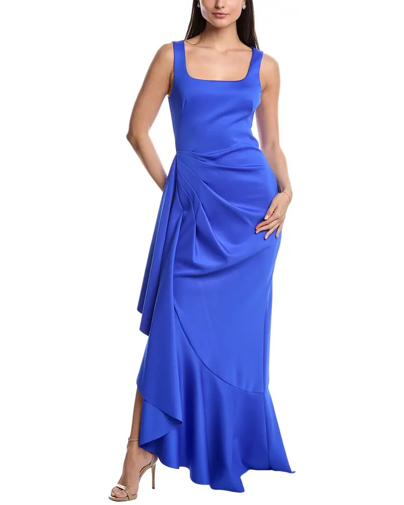 Black Halo Jewel Gown 1