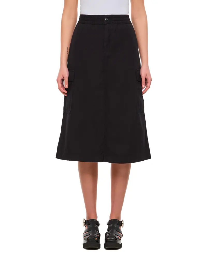 Black Jet Cargo Skirt 1