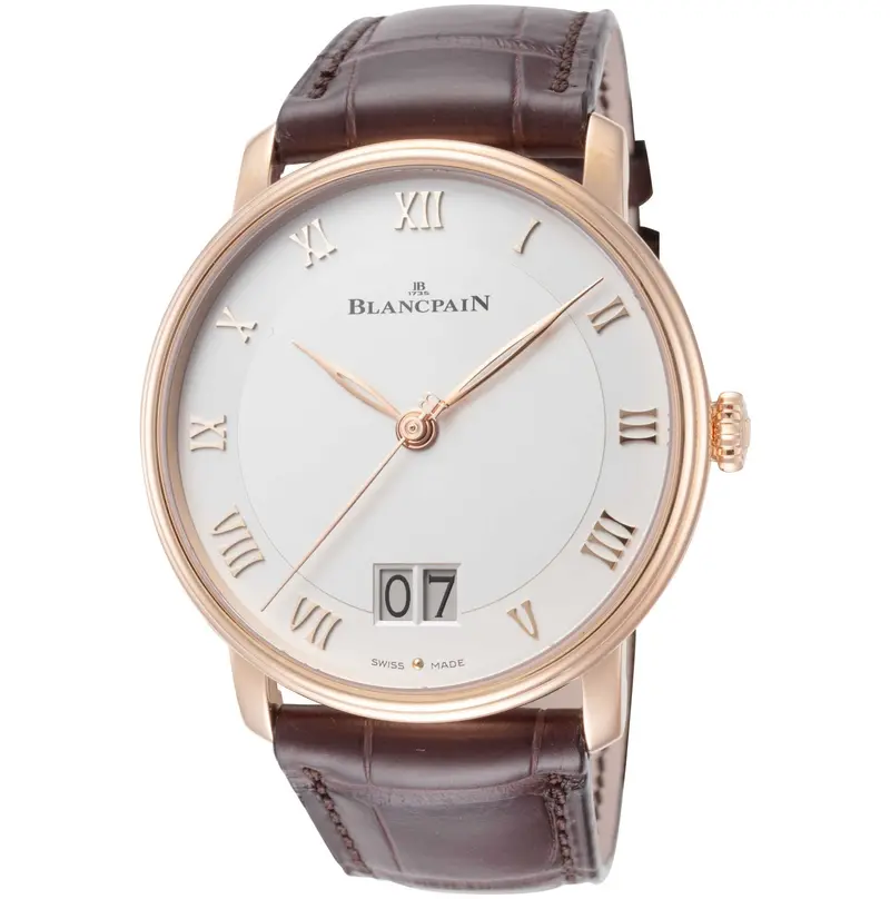 Blancpain Men's Villeret Grande Date 40Mm Automatic Watch 1