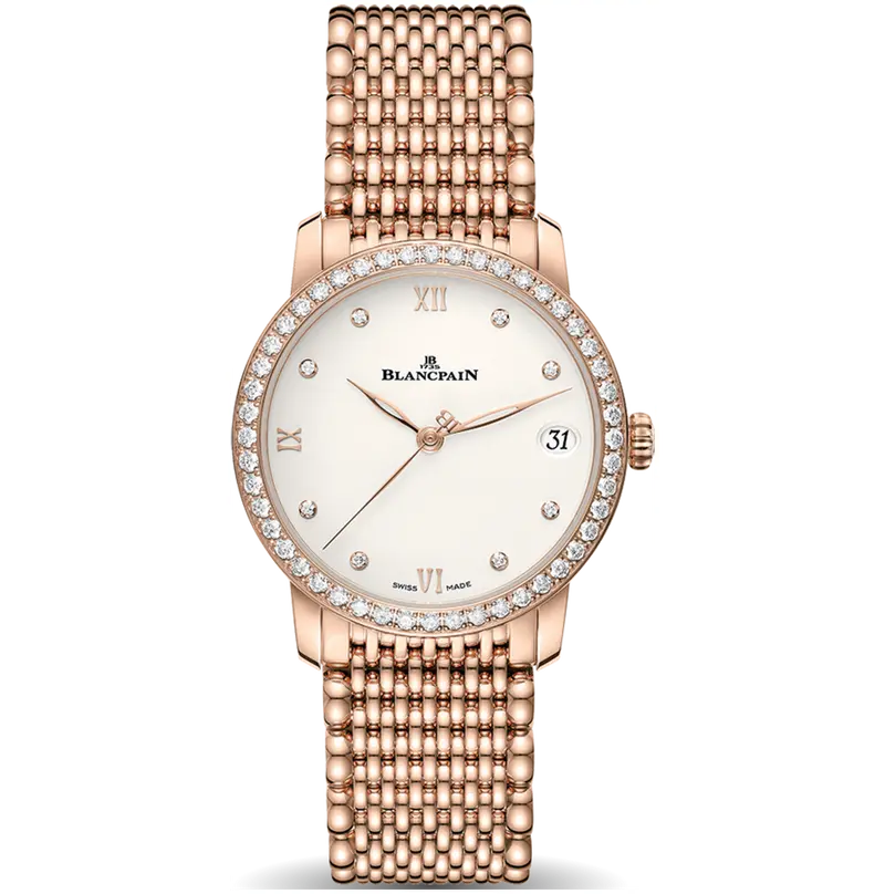 Blancpain Women's Villeret 33Mm Automatic Watch 2