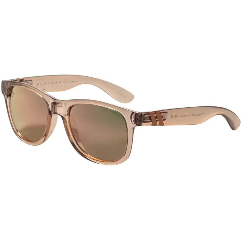 Blenders Unisex 52 Mm Brown Sunglasses 1