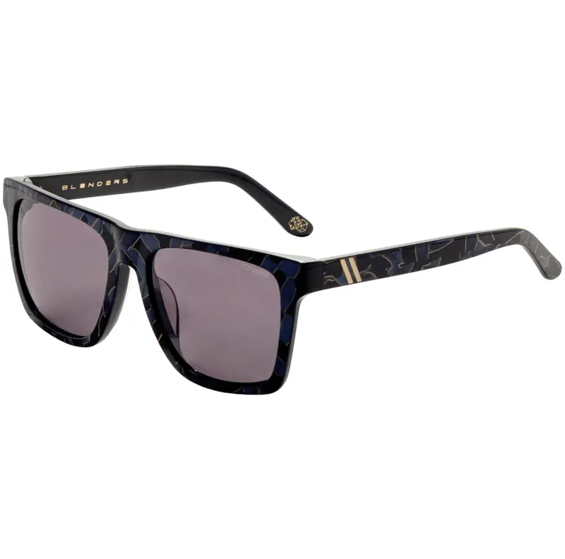 Blenders Unisex 54 Mm Blue Sunglasses 1