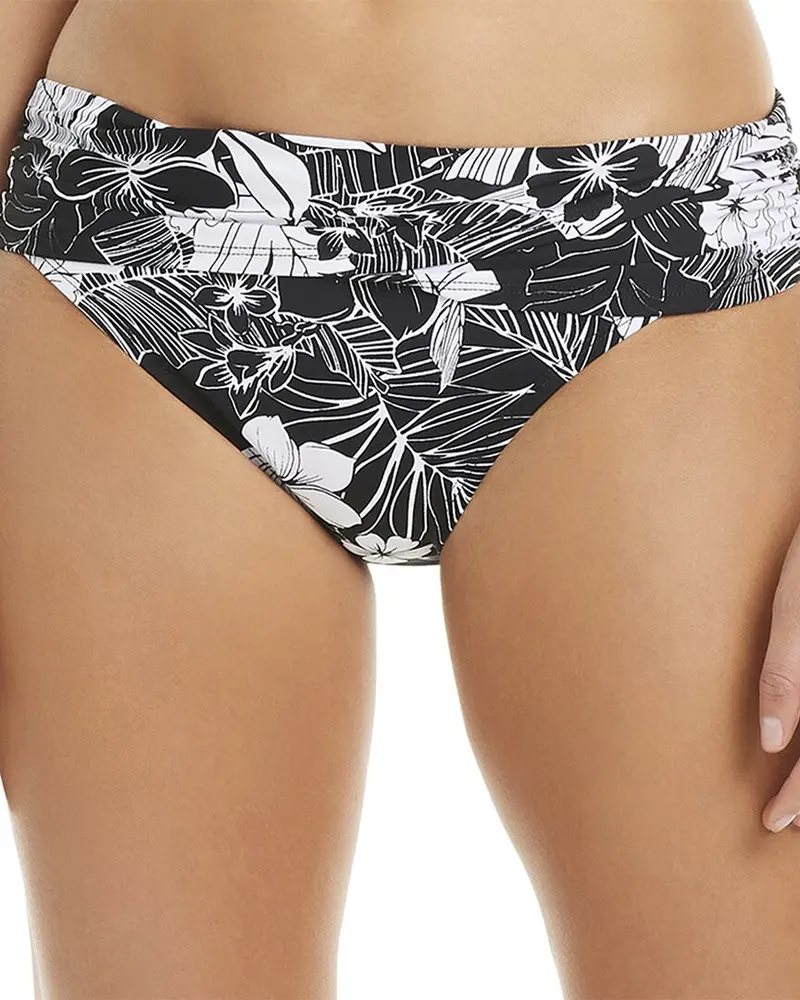 Bleu Rod Beattie Double Duty Sarong Hipster Bottom 1