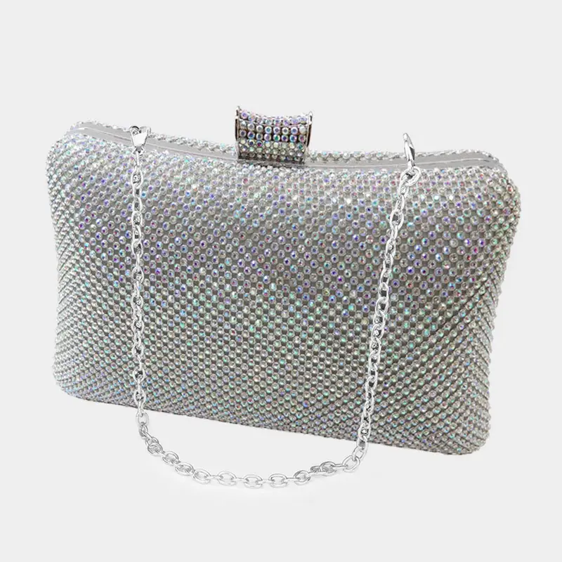 Bling Evening Tote / Clutch / Crossbody Bag 1