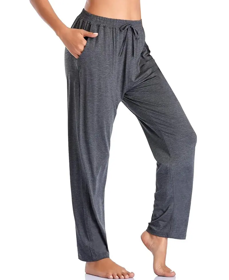 Blue Ice Women's Loose Fit Classic Lounge Pants 1