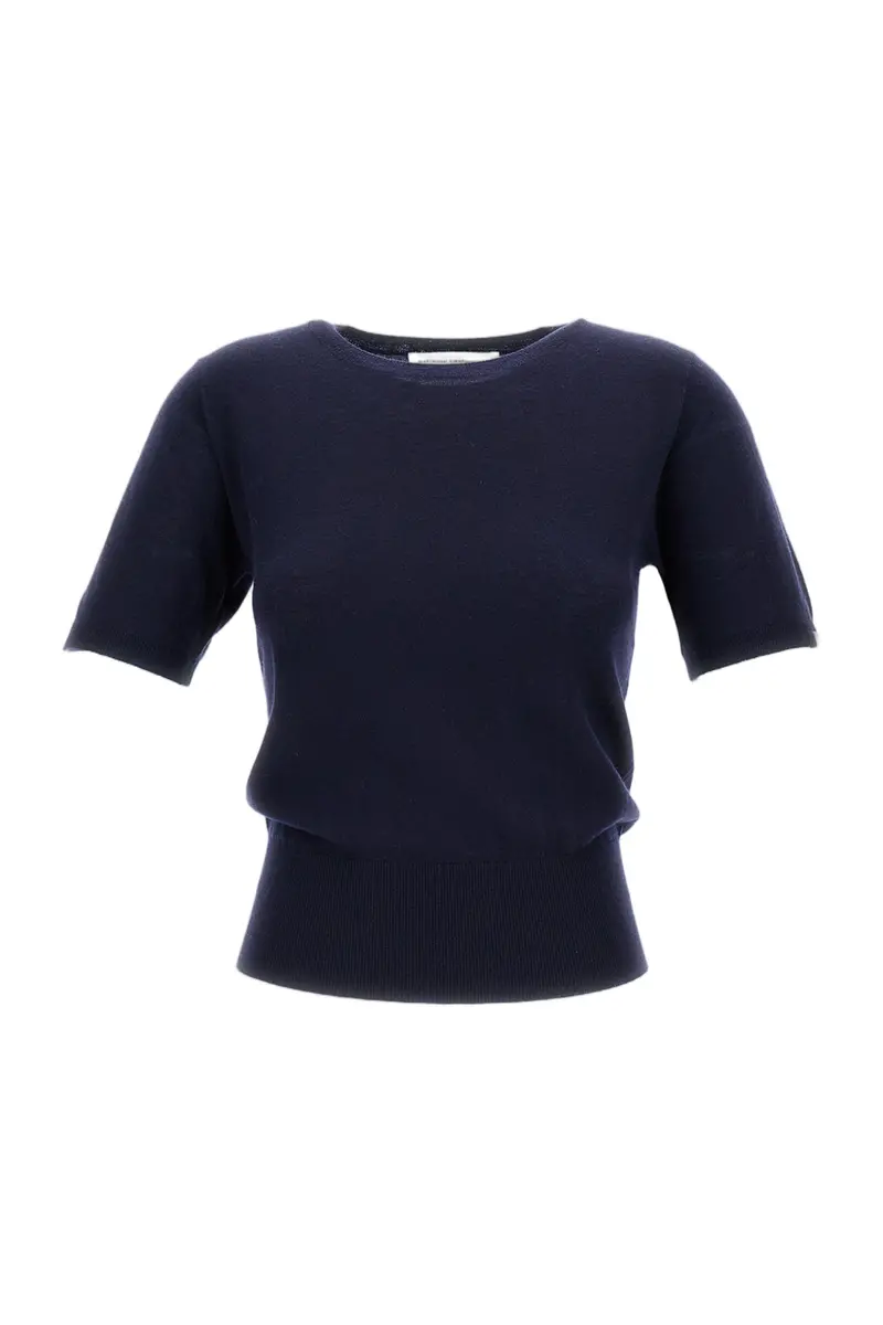 Blue N.416 Noor Short Sleeve T-Shirt 1