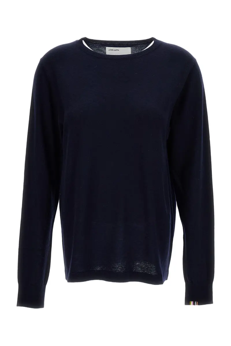 Blue Navy N.415 Selfie Sweater 1