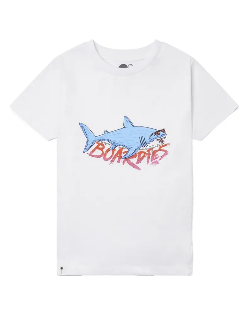 Boardies¨ Shark Crew Neck Tee 1